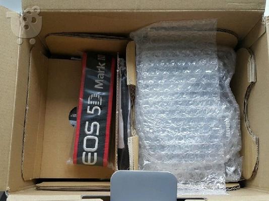 PoulaTo: Canon EOS 5D Mark III Digital SLR Camera Body + 3 Lens Kit + 2 year warranty
